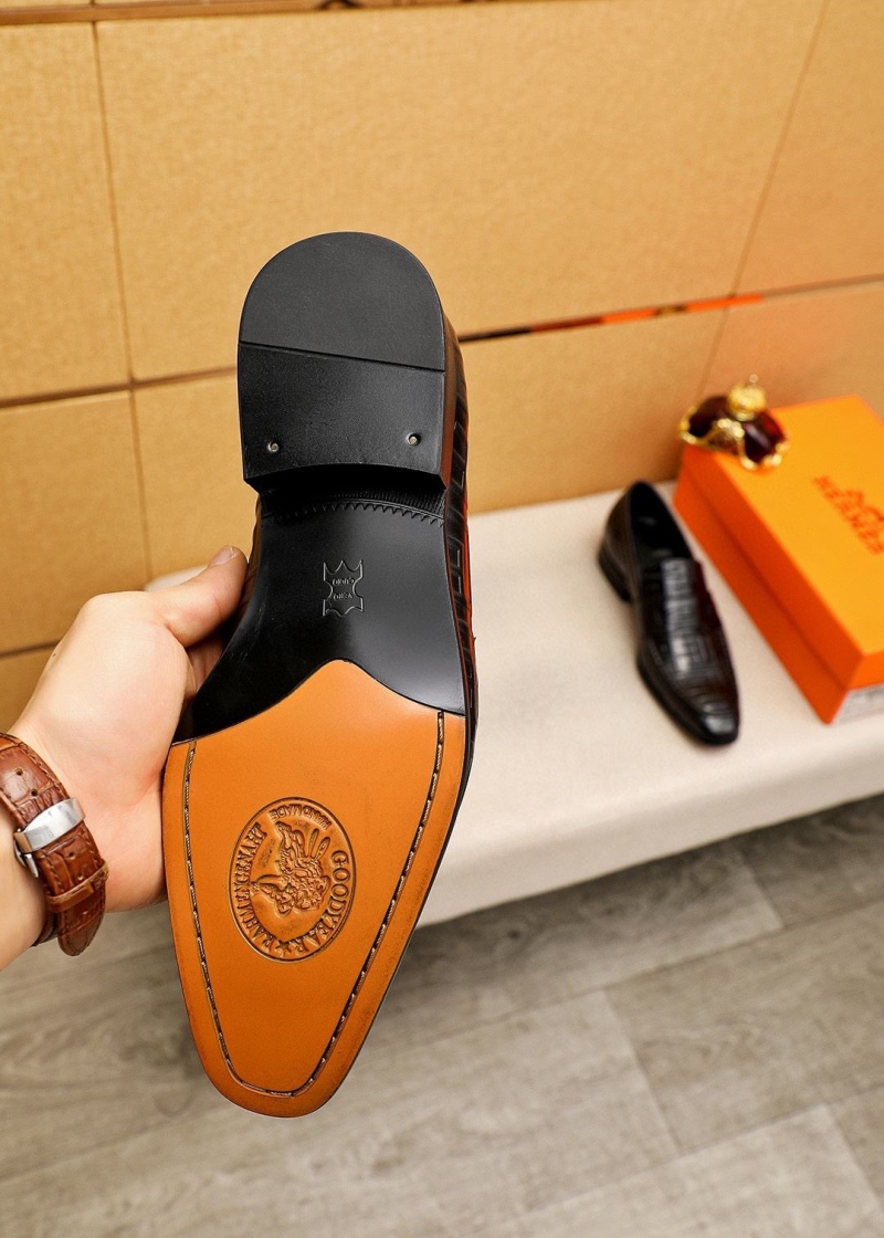 Hermes Leather Shoes